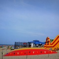 miejsce zabaw dla dzieci na plaży